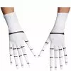 Jack Skellington Adult Gloves -Ghost Couture Store D81036 full 1