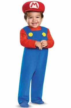 Mario Infant Costume