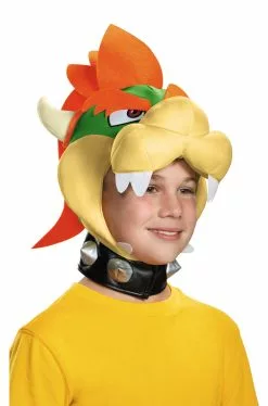 Bowser Child Headpiece