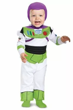 Buzz Lightyear Deluxe Infant Costume