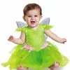 Tinker Bell Deluxe Infant Costume 1 Tinker Bell Deluxe Infant Costume -Ghost Couture Store D85613 full 1