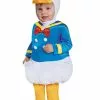 Donald Duck Prestige Infant Costume -Ghost Couture Store D85626 full 1