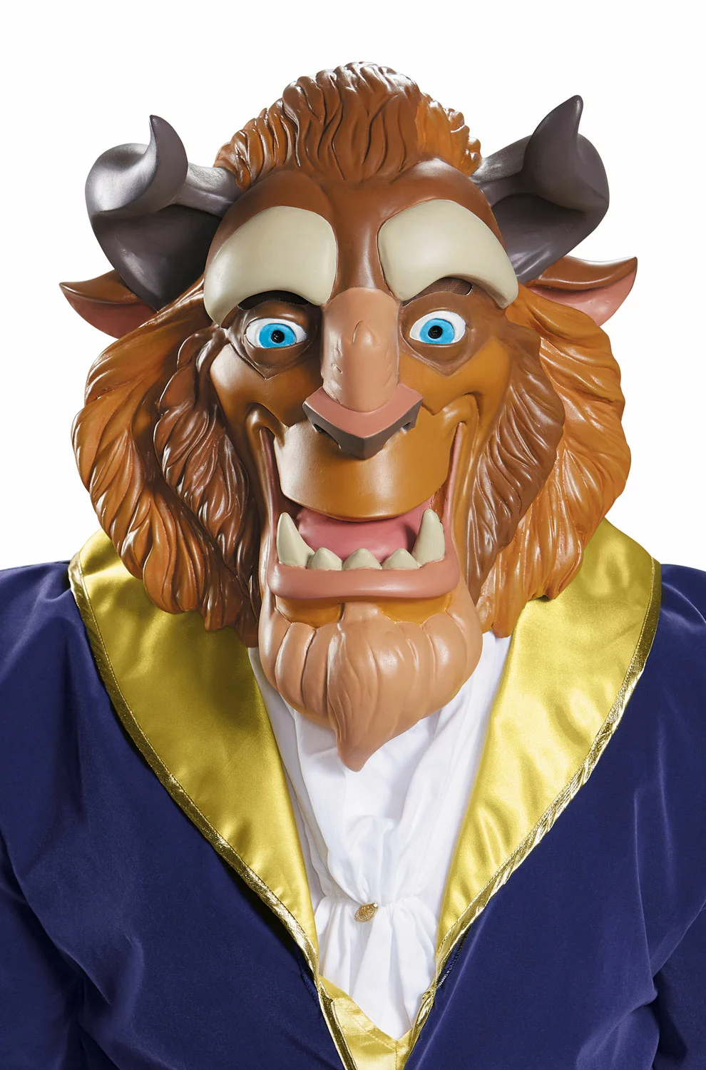 Beast Deluxe Adult Mask 3 Beast Deluxe Adult Mask