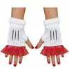 Red Minnie Mouse Child Glovettes -Ghost Couture Store D87819 full 1