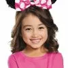 Pink Minnie Mouse Sequin Child Ears 1 Pink Minnie Mouse Sequin Child Ears -Ghost Couture Store D87870 full 1