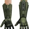 Master Chief Deluxe Child Gloves