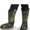 Master Chief Adult Boot Covers