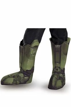 Master Chief Adult Boot Covers