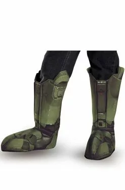 Master Chief Child Boot Covers