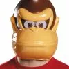 Donkey Kong Adult Mask -Ghost Couture Store D98827 full 1
