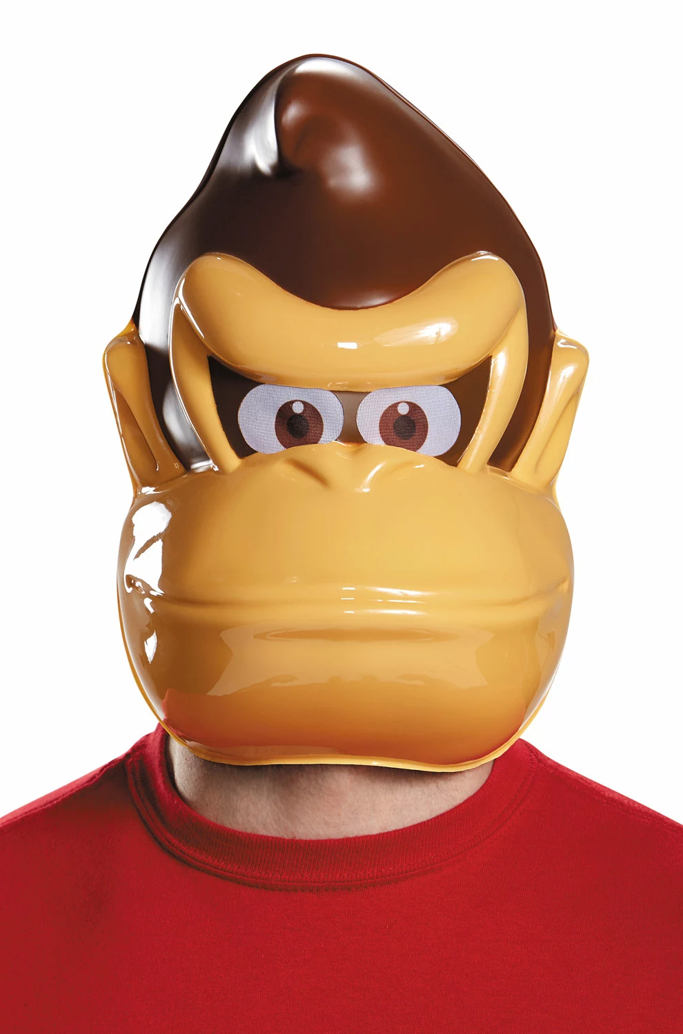 Donkey Kong Adult Mask 3 Donkey Kong Adult Mask