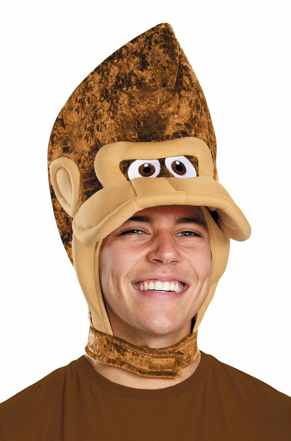 Donkey Kong Adult Headpiece 3 Donkey Kong Adult Headpiece