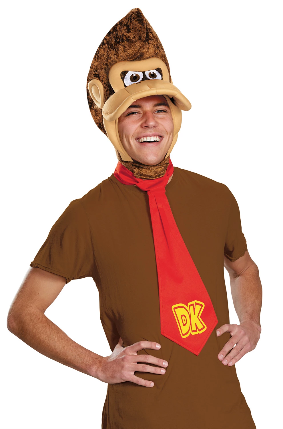 Donkey Kong Adult Costume Kit 3 Donkey Kong Adult Costume Kit