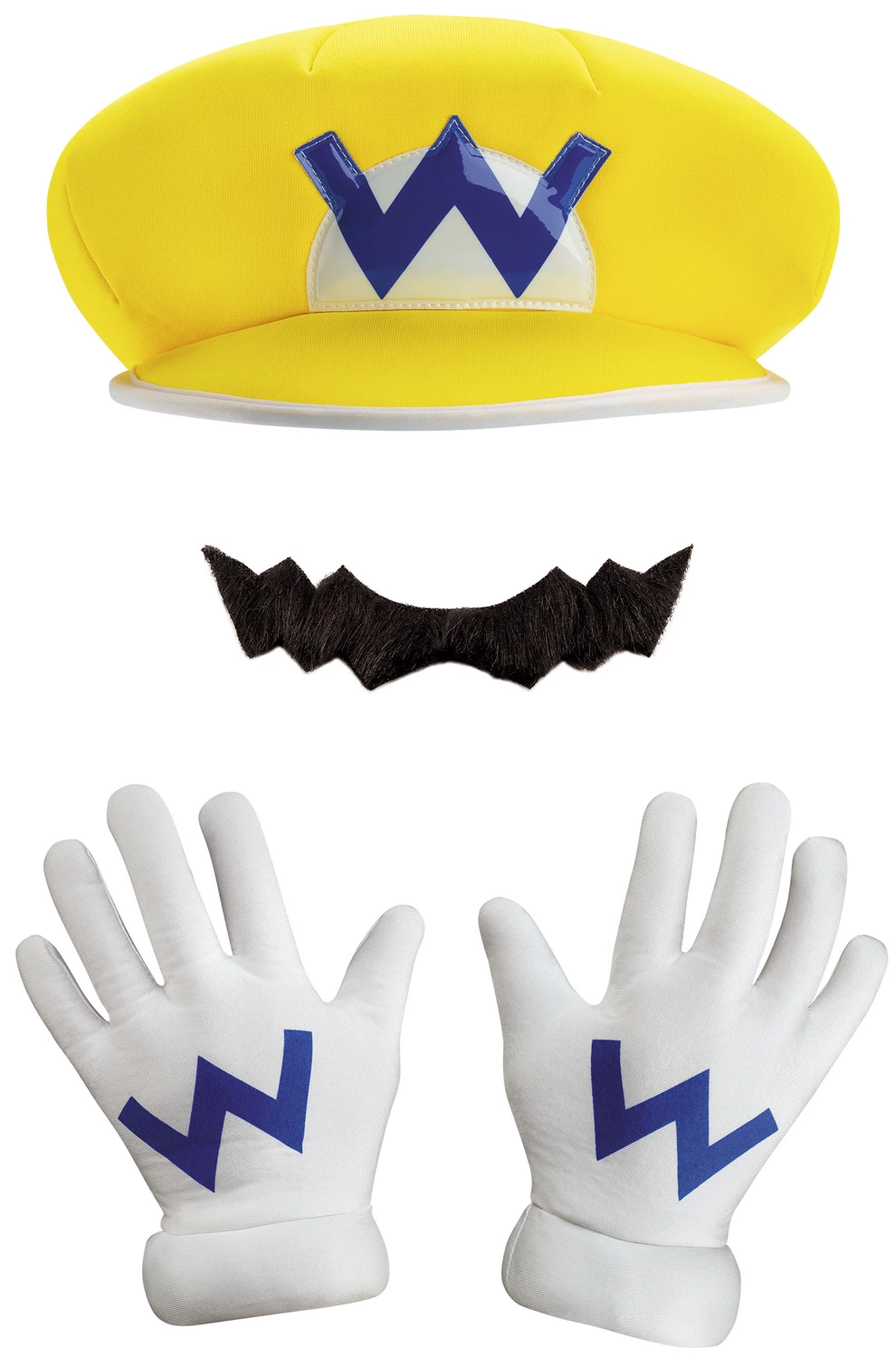 Wario Adult Costume Kit 3 Wario Adult Costume Kit