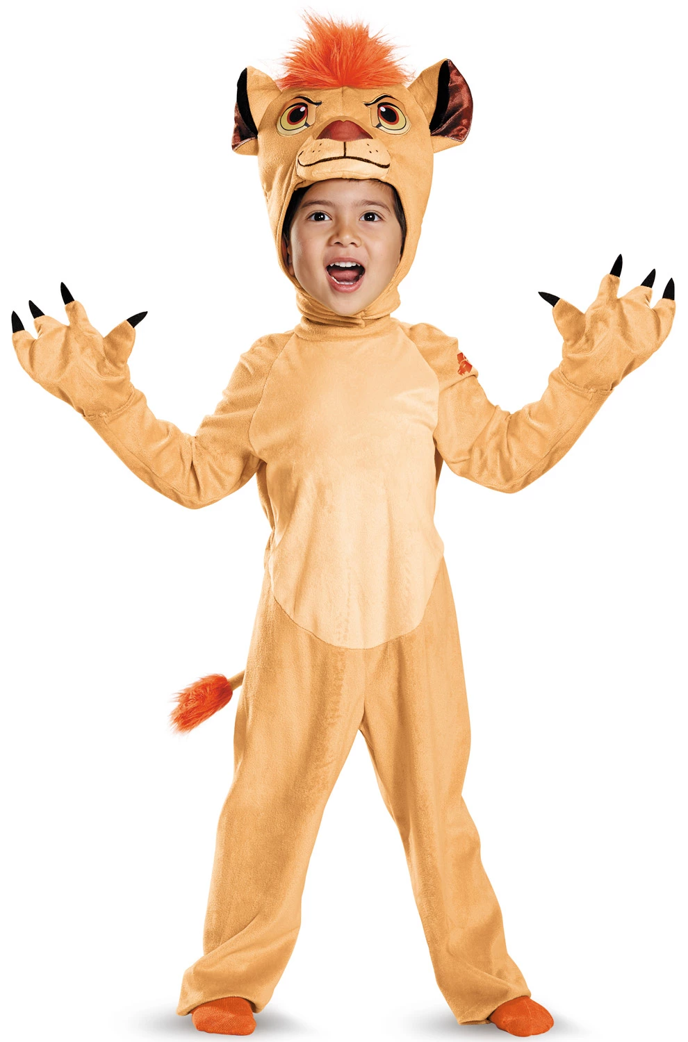 Kion Deluxe Toddler Costume 3 Kion Deluxe Toddler Costume