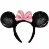 Minnie Ears Deluxe Headband -Ghost Couture Store E100800 full 1