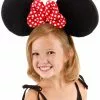 Oversized Minnie Ears Headband Accessory 1 Oversized Minnie Ears Headband Accessory -Ghost Couture Store E100804 full 1