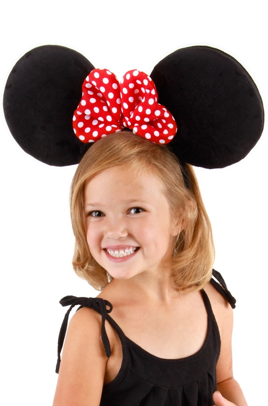 Oversized Minnie Ears Headband Accessory 3 Oversized Minnie Ears Headband Accessory