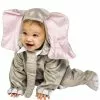 Cuddly Elephant Infant Costume -Ghost Couture Store F110461 full 1