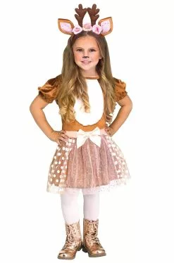 Darlin' Deer Toddler Costume