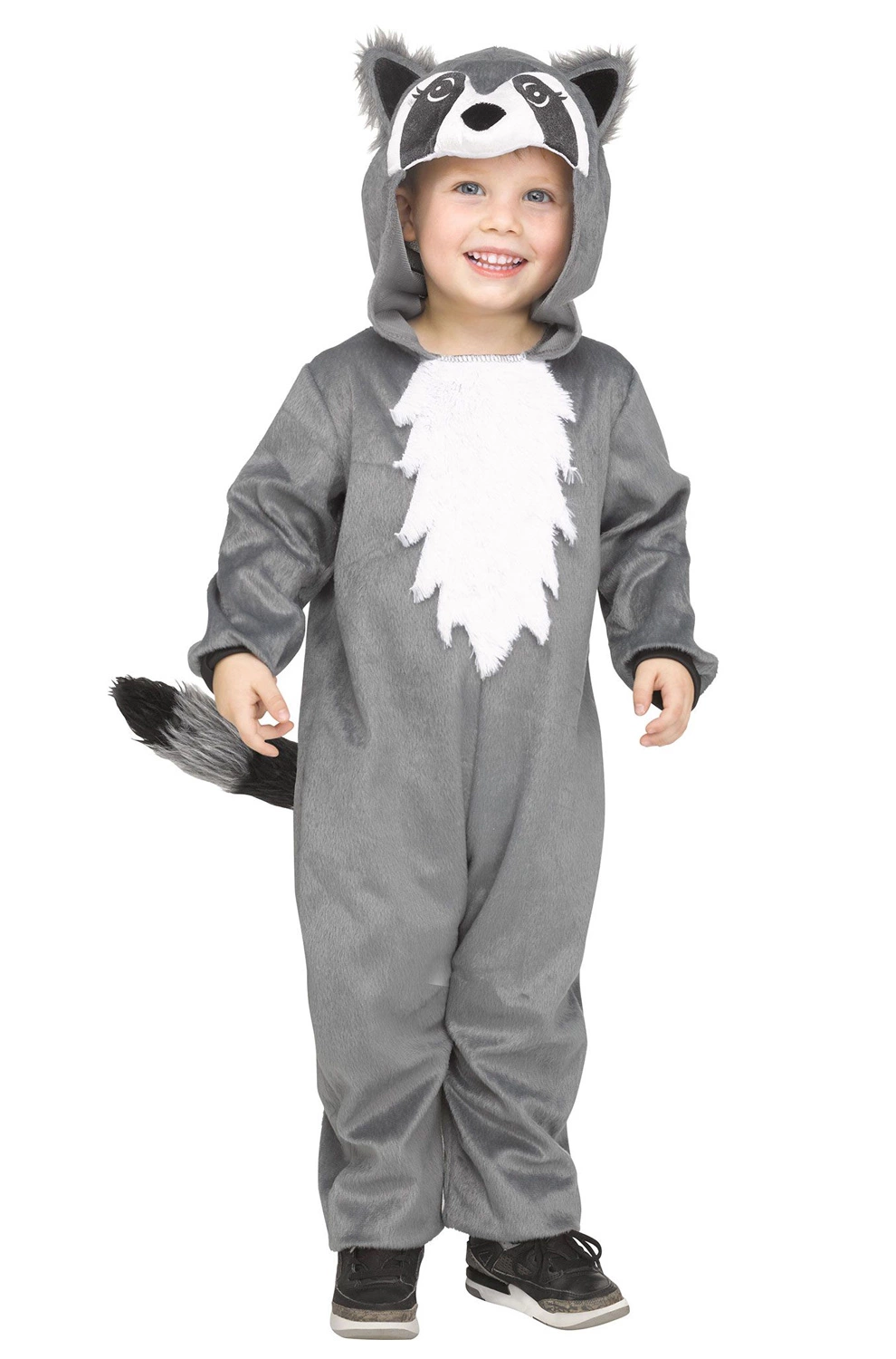 Cute Raccoon Toddler Costume 2 Cute Raccoon Toddler Costume