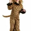 Pretty Leopard Toddler Costume -Ghost Couture Store F114971 full 1