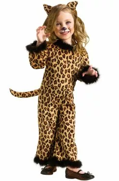 Pretty Leopard Toddler Costume