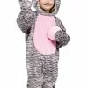 Little Stripe Kitten Toddler Costume -Ghost Couture Store F116941 full 1