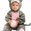 Little Stripe Kitten Infant Costume -Ghost Couture Store F117041 full 1
