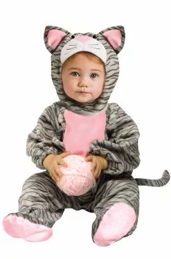 Little Stripe Kitten Infant Costume