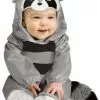 Baby Raccoon Infant Costume -Ghost Couture Store F117161 full 1