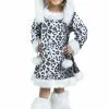 Snow Leopard Toddler Costume -Ghost Couture Store F121141 full 1