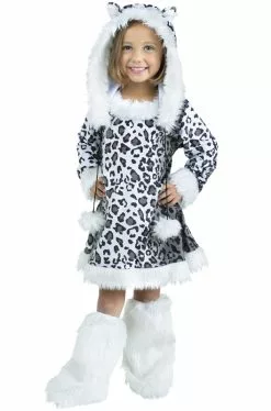 Snow Leopard Toddler Costume