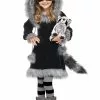 Sweet Raccoon Toddler Costume
