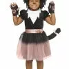 Pretty Kitty Toddler Costume -Ghost Couture Store F126241 full 1