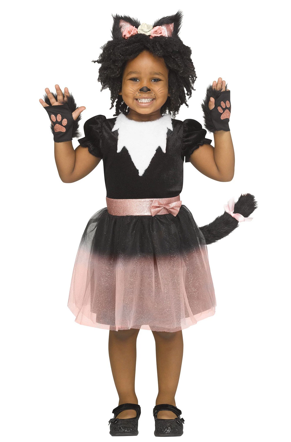 Pretty Kitty Toddler Costume 3 Pretty Kitty Toddler Costume
