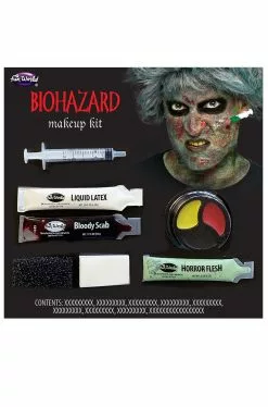 Biohazard Makeup Kit