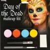 Day Of The Dead Make-Up Kit (Female) -Ghost Couture Store F5618F full 1
