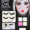 Broken Doll Face Make-Up Kit -Ghost Couture Store F5638B full 1