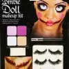 Zombie Doll Face Make-Up Kit -Ghost Couture Store F5638Z full 1