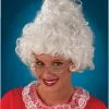 Mrs Santa Costume Wig 2 Mrs Santa Costume Wig -Ghost Couture Store F7522 full 1