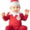 The Elf On The Shelf Baby Boy Elf Infant Costume -Ghost Couture Store F7961 full 1