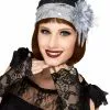Flapper Cloche And Gloves Set 1 Flapper Cloche And Gloves Set -Ghost Couture Store F90516 full 1