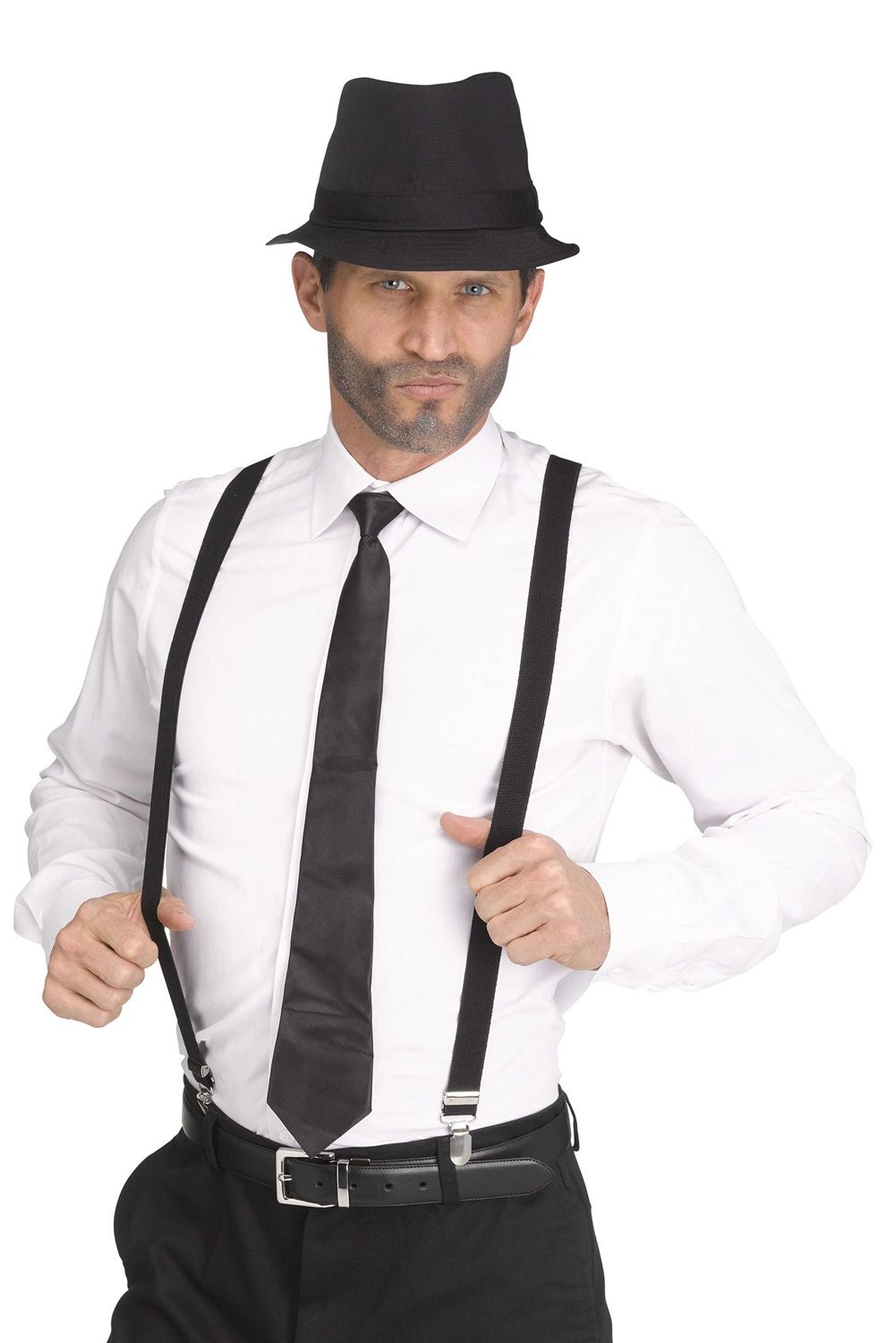 1940's Mobster Adult Costume Kit 3 1940's Mobster Adult Costume Kit