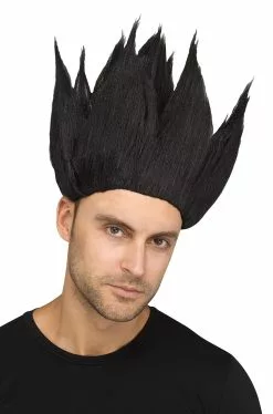 Anime Cartoon Wig (Black)