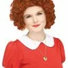 Little Orphan Annie Adult Wig -Ghost Couture Store F92339 full 1