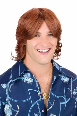 Ladies' Man Adult Wig (Auburn)
