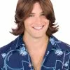 Ladies' Man Adult Wig (Brown) -Ghost Couture Store F92546BN full 1