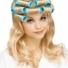 Housewife Curler Wig (Blonde)