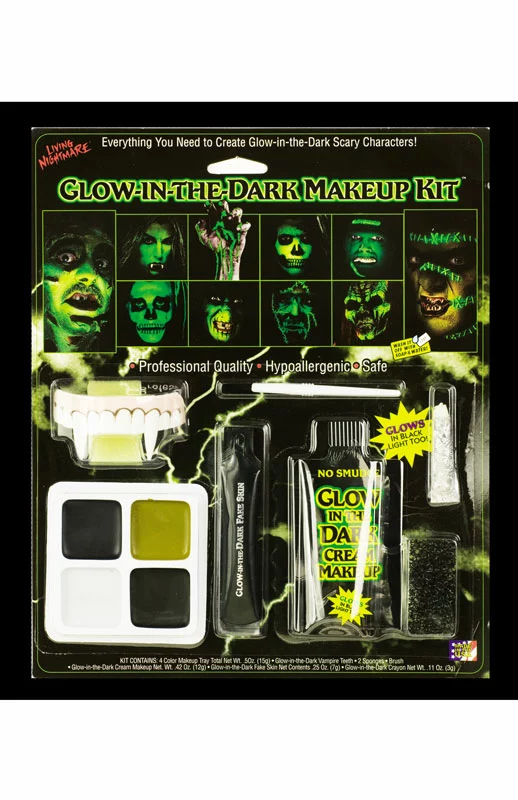 Glow-In-The-Dark Family Make-Up Kit 3 Glow-In-The-Dark Family Make-Up Kit